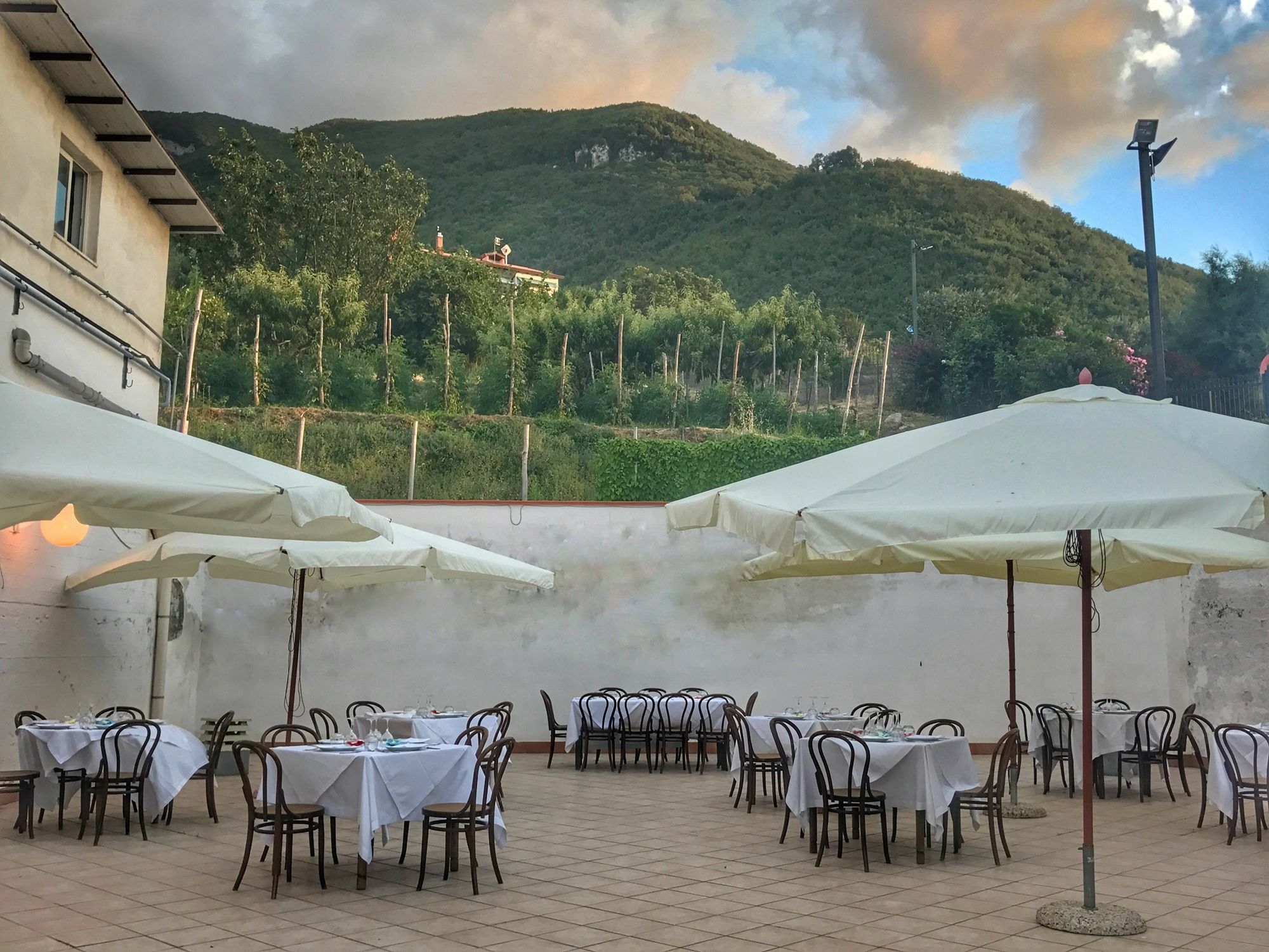 Hotel Elisabetta Castellammare di Stabia Exterior foto